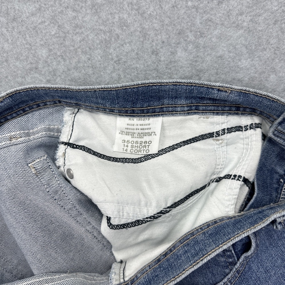 Lee Women's Classic Fit Straight Leg Jeans Size 14‎ Short - Picture 8 of 9